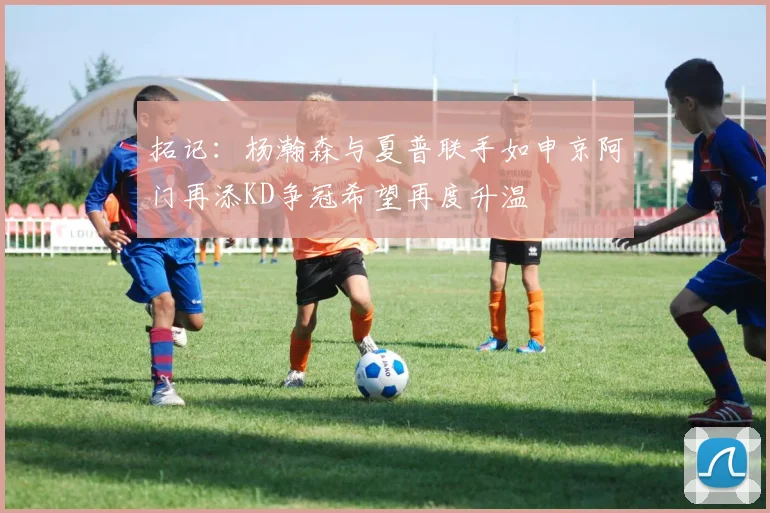 拓记：杨瀚森与夏普联手如申京阿门再添KD争冠希望再度升温